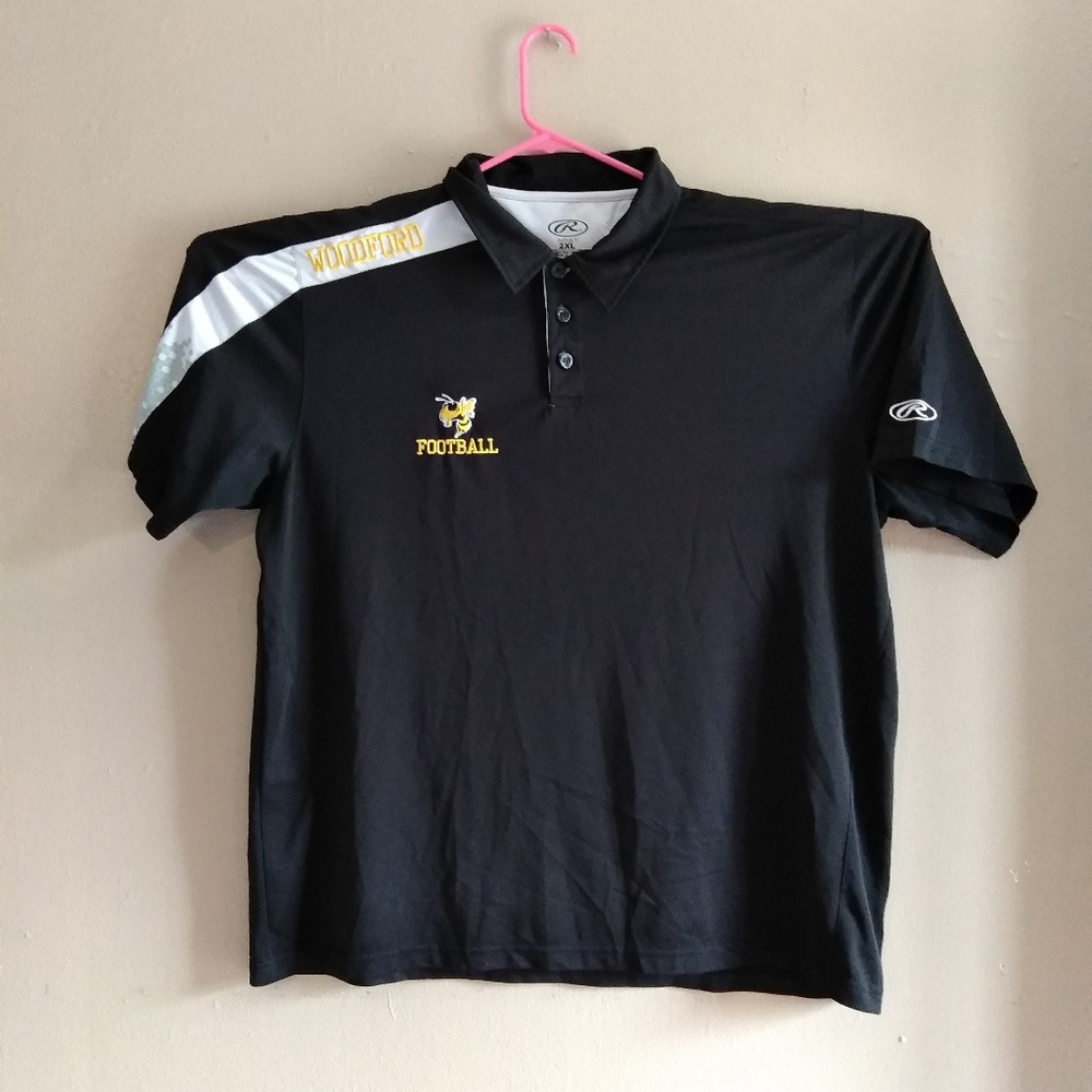 Woodford KY Yellowjackets Football Men's 2XL